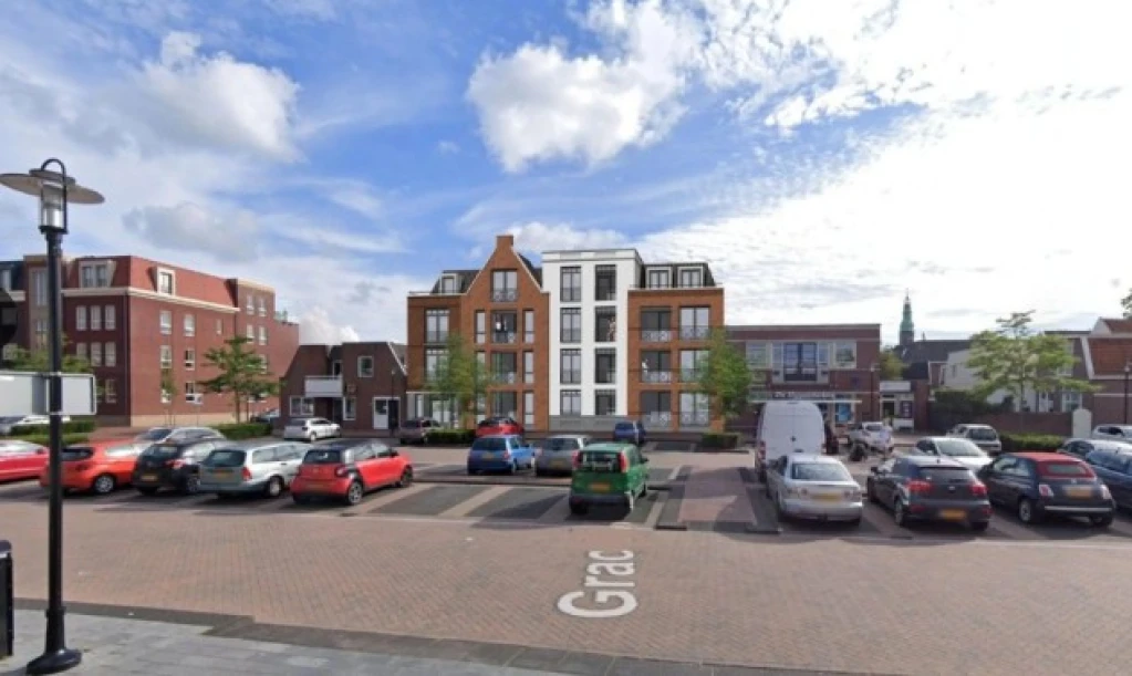 Project "de Beurs" Lisse / in uitvoering